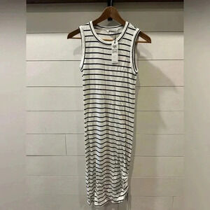 BNWT BB Dakota Striped Dress- Size XS
